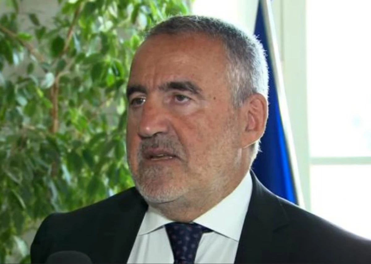 Mario Venditti, ex pm, oggi sotto inchiesta per corruzione e peculato