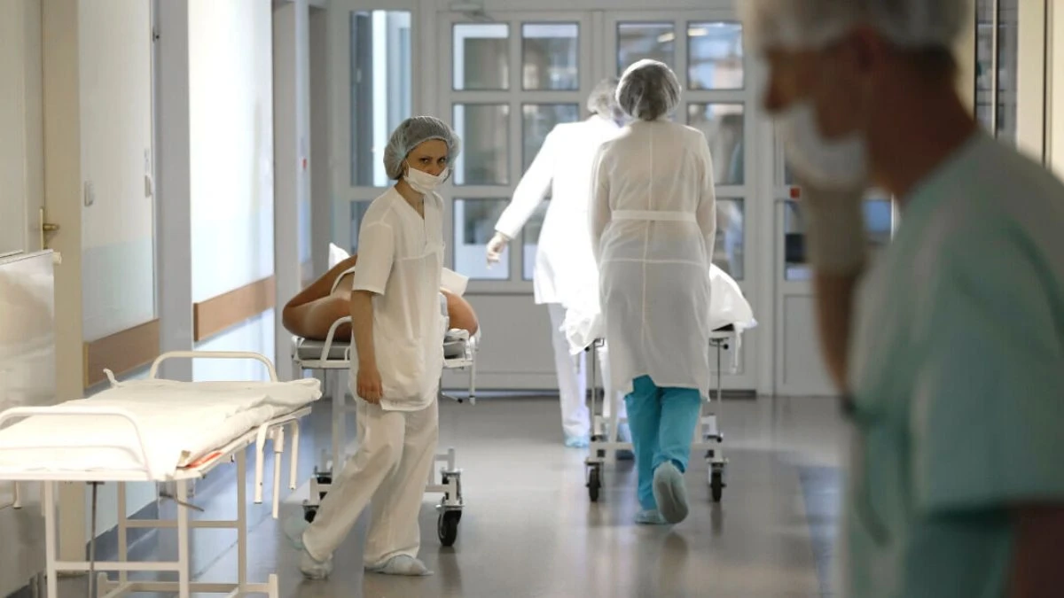 Immagine illustrativa di virus e procedure di isolamento ospedaliero