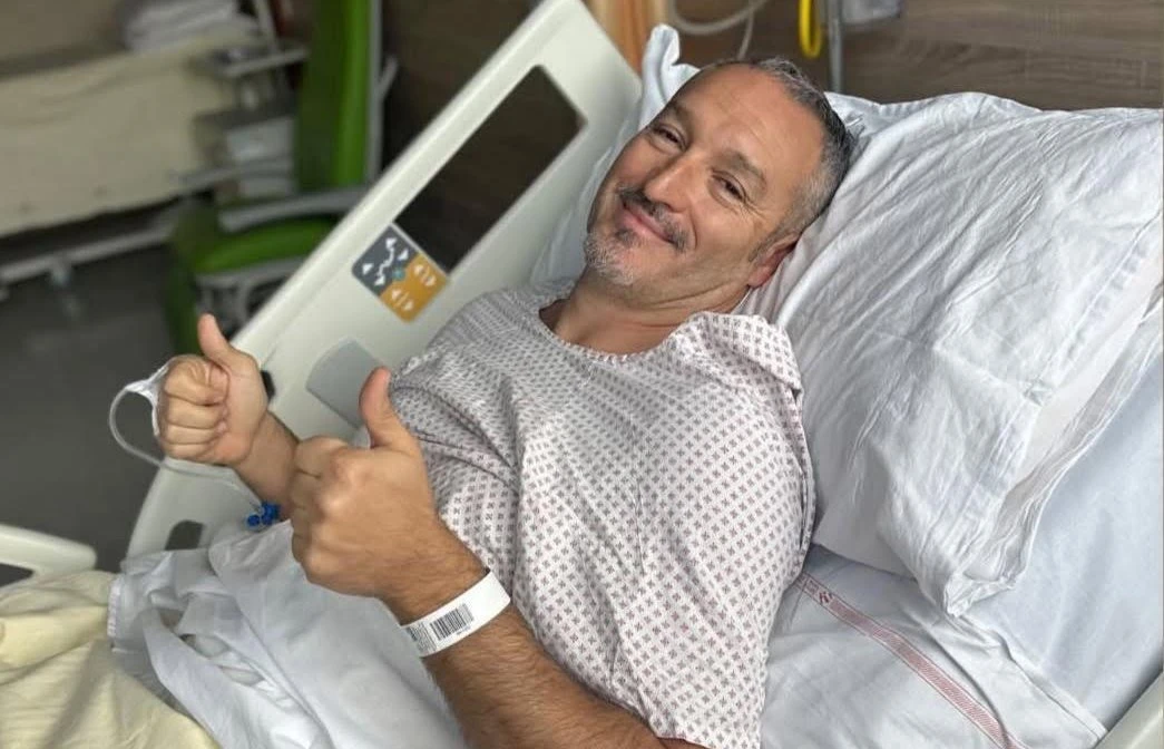 Il campione italiano in ospedale: cos’è successo e l’annuncio ai fan