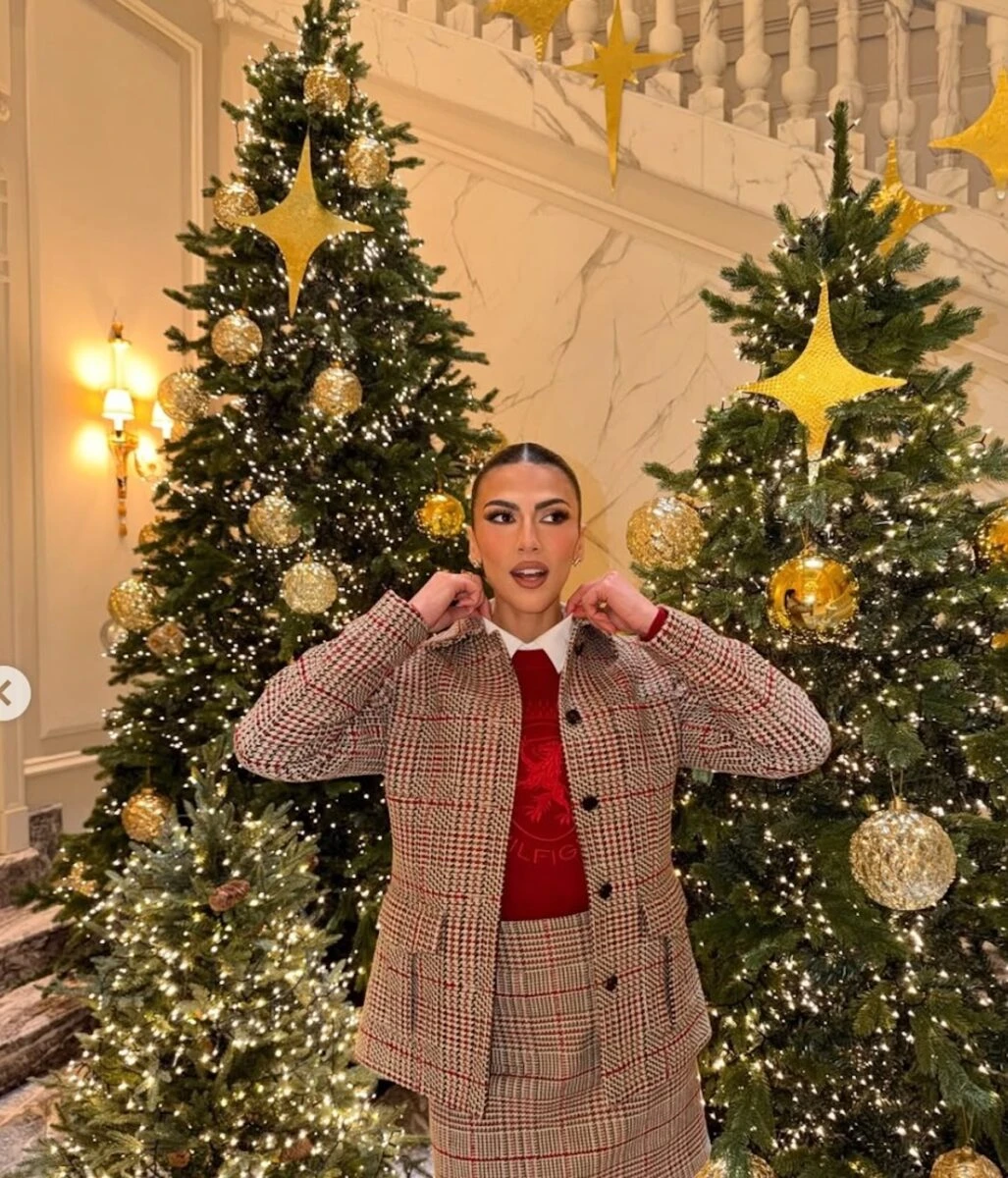 Immagine di Giulia Salemi durante un evento pubblico