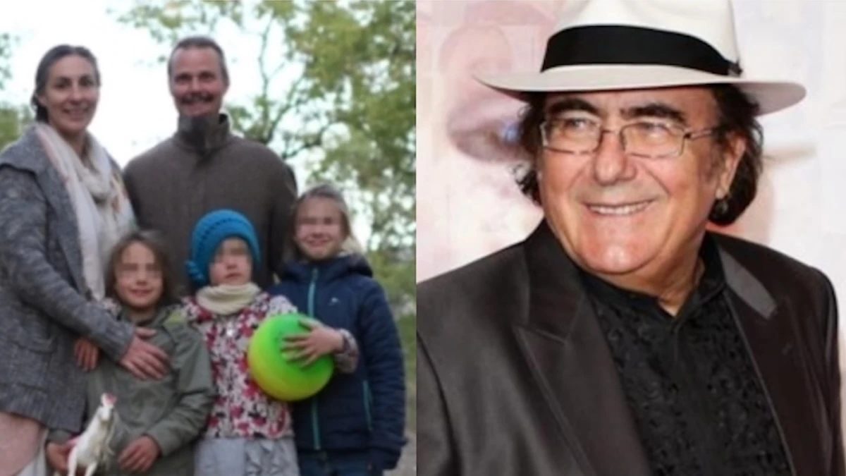 Al Bano, arriva il gesto per la famiglia del bosco: cosa è successo