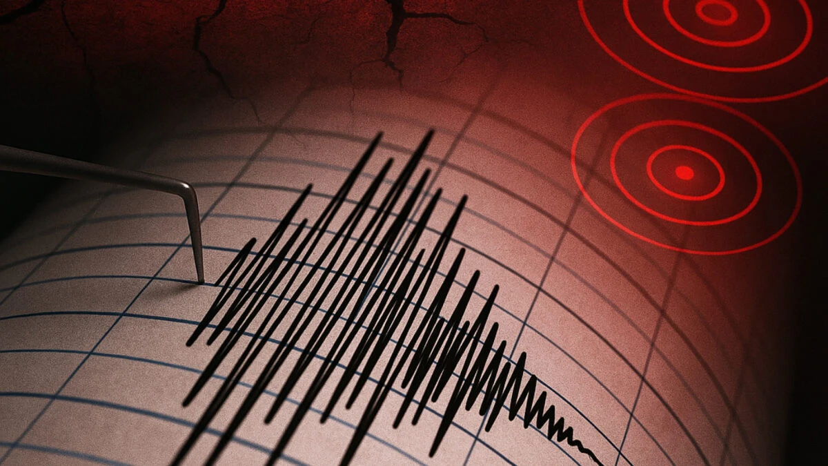 Area costiera del nord del Perù interessata dal terremoto