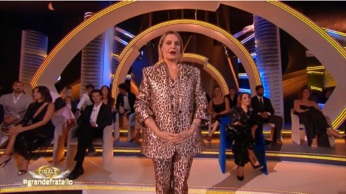 Studio del Grande Fratello durante la conduzione di Simona Ventura