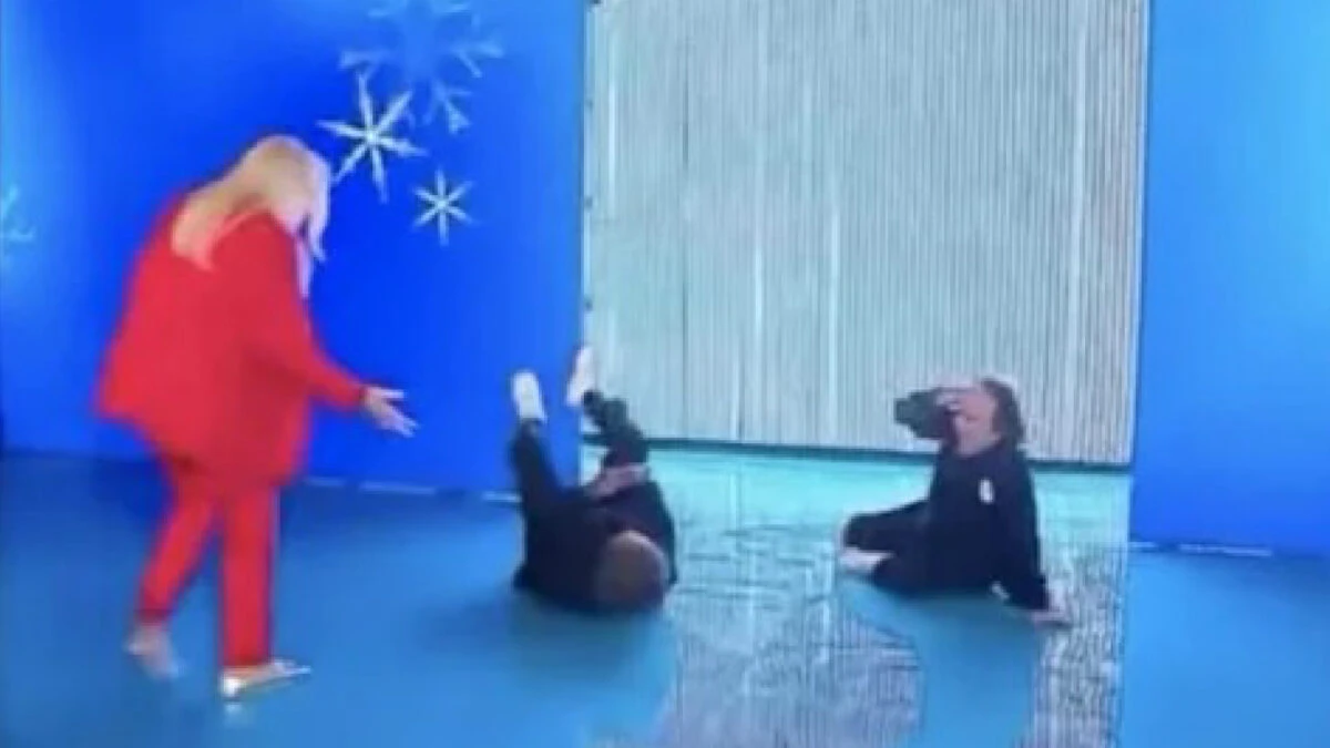 I Ricchi e Poveri e Mara Venier nello studio di Domenica In