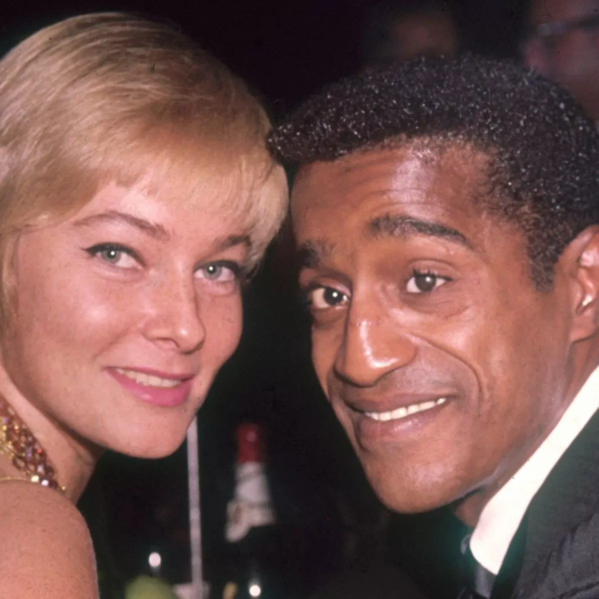 L'attrice svedese May Britt ai tempi del successo cinematografico