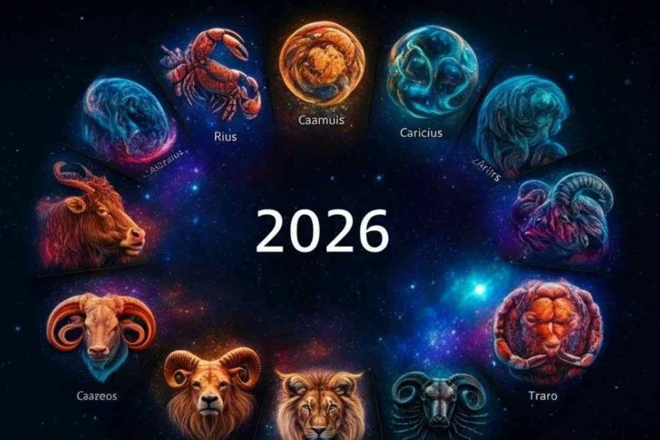 Anticipazioni oroscopo 2026: svolte e colpi di scena