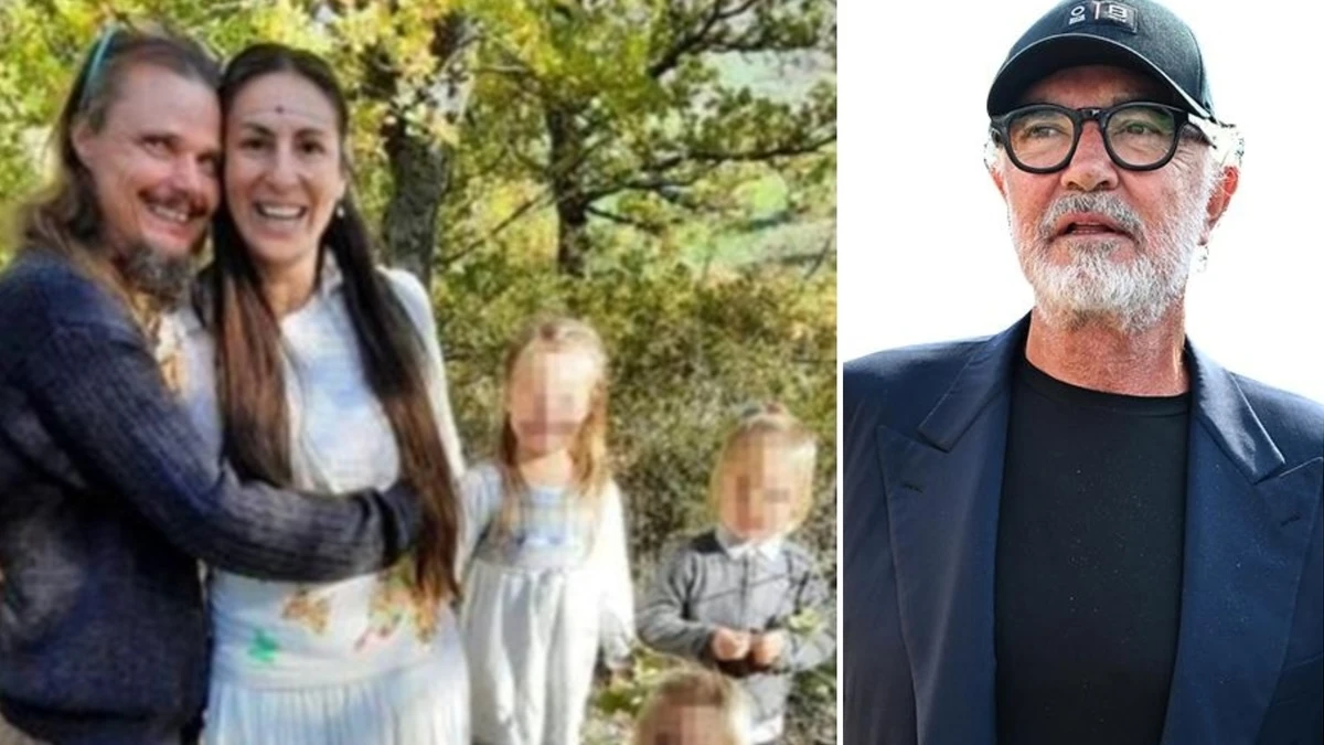 famiglia nel bosco si muove anche flavio briatore il gesto per nathan catherine e i bambini da Tvzap.it famiglia nel bosco si muove anche flavio briatore il gesto per nathan catherine e i bambini