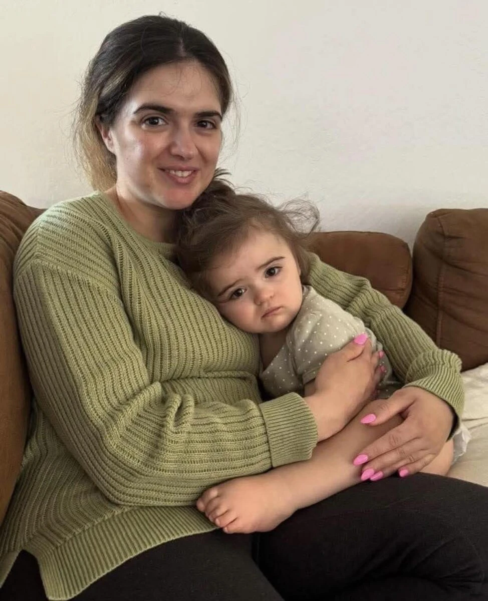 La piccola Liliana, scomparsa nell'incidente con la madre in California