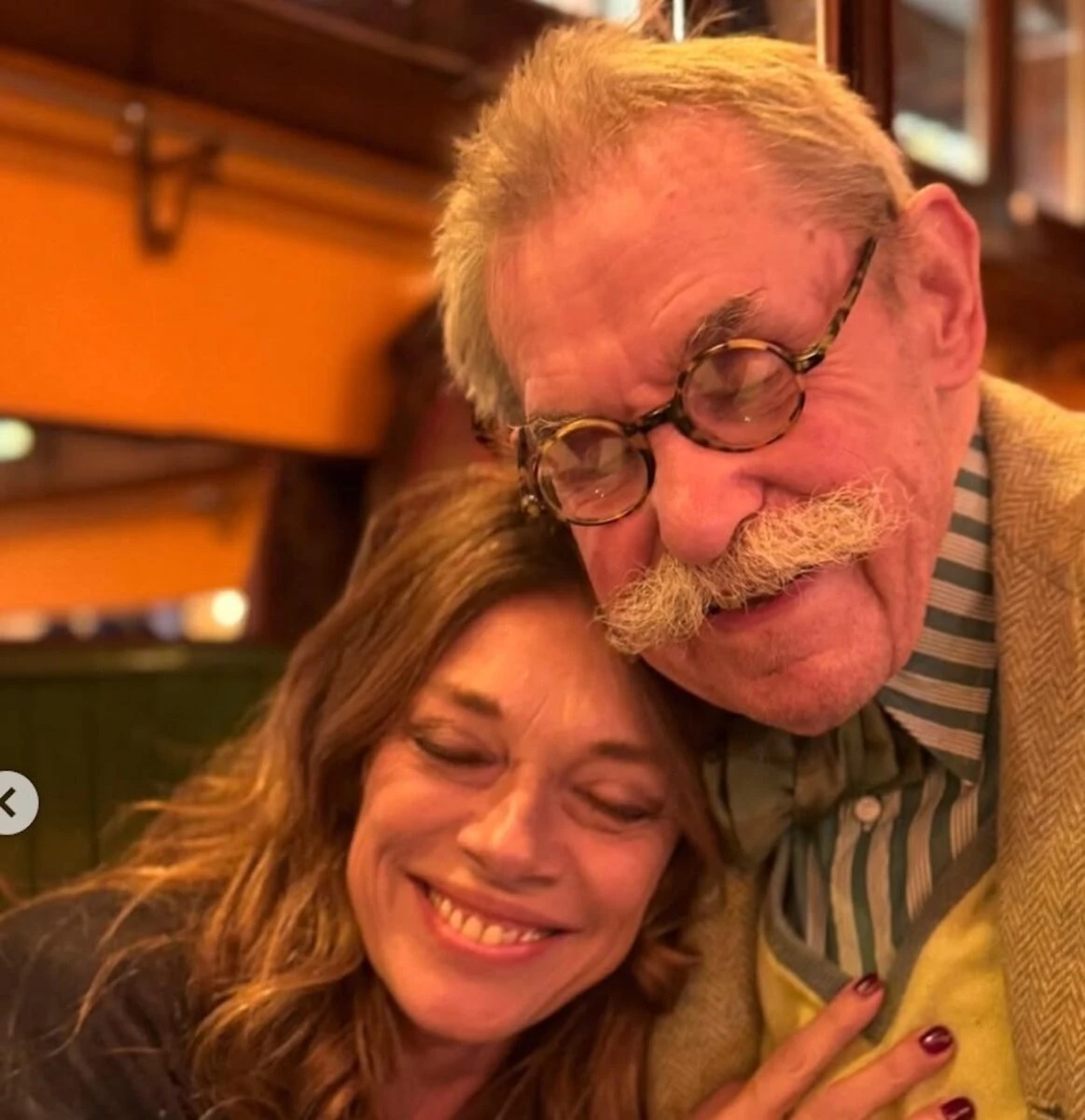 Carolina Rosi sul palcoscenico