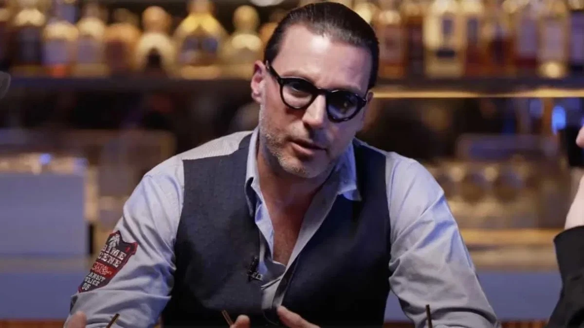 Daniele Interrante ai tempi dei suoi successi televisivi