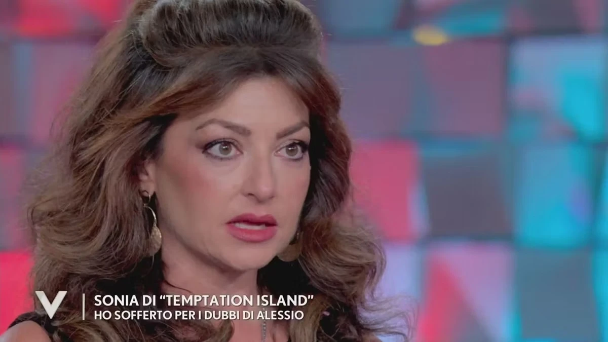 Sonia Mattalia durante il restyling con Jonathan