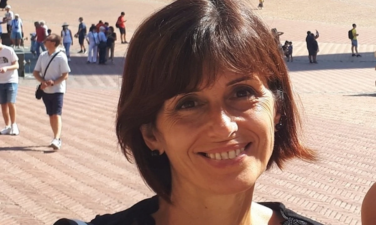 Dettaglio di via Fiorentina a Pistoia nella zona dello Sperone, luogo della tragedia