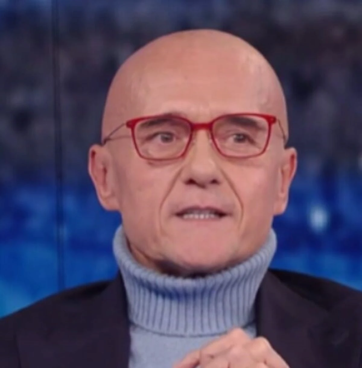 Alfonso Signorini, protagonista dell'inchiesta di Falsissimo