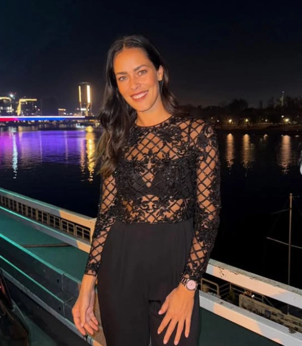 Ana Ivanovic oggi, lontana dai riflettori