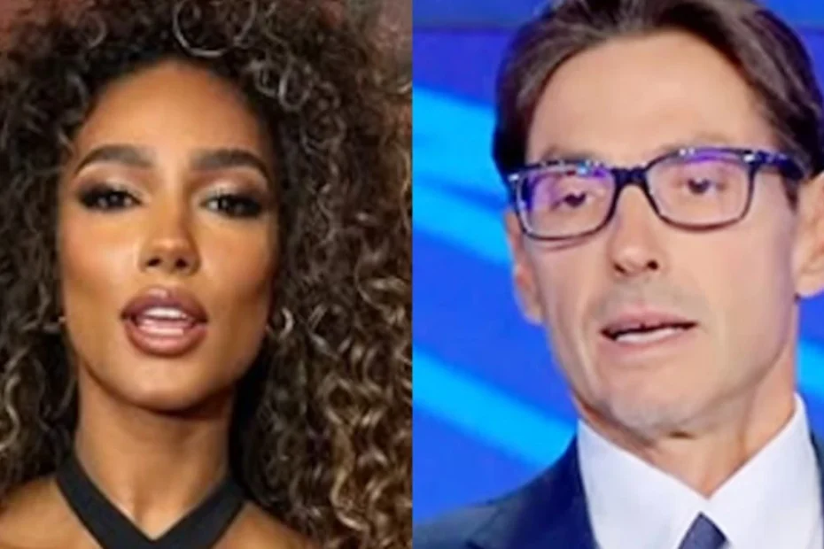 Samira Lui Pier Silvio Berlusconi