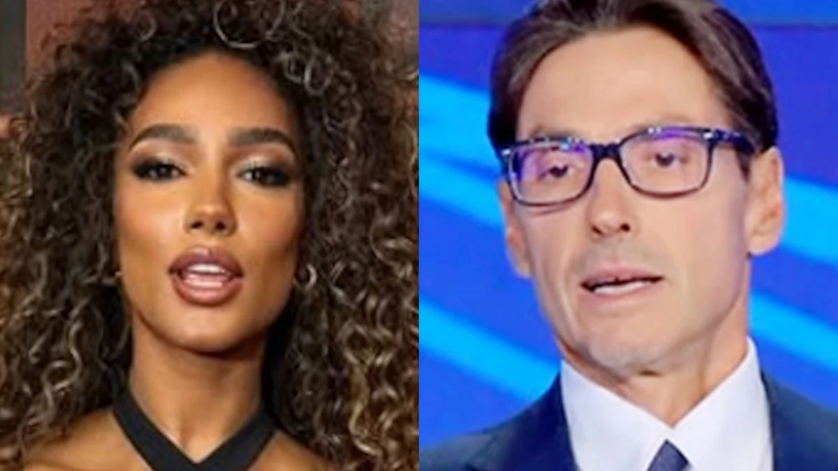 Samira Lui Pier Silvio Berlusconi