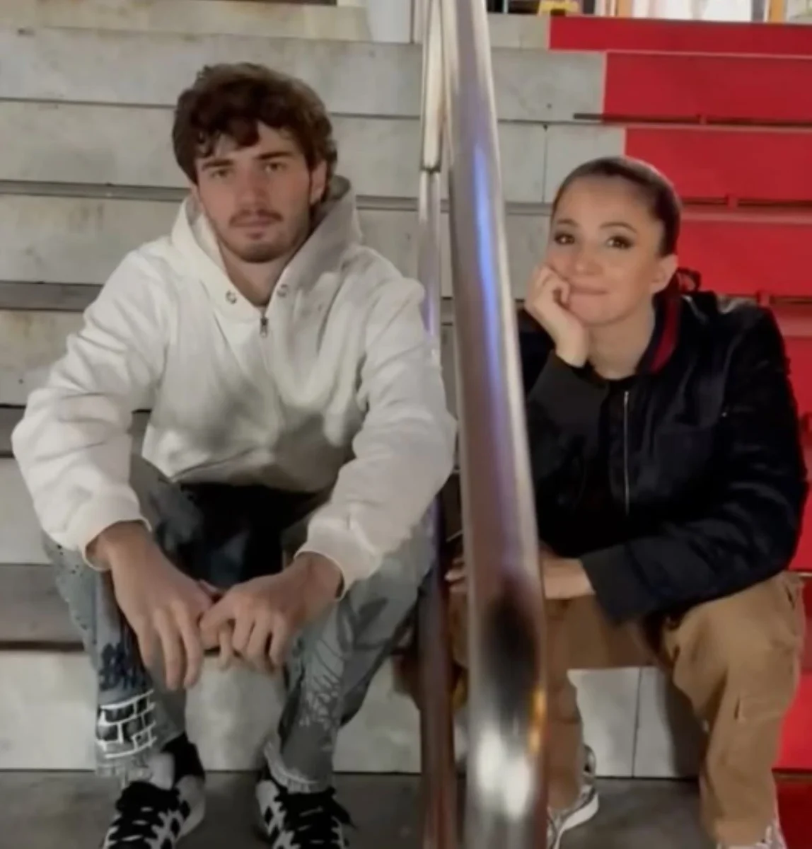 Andrea Delogu e Nikita Perotti insieme a Ballando con le Stelle