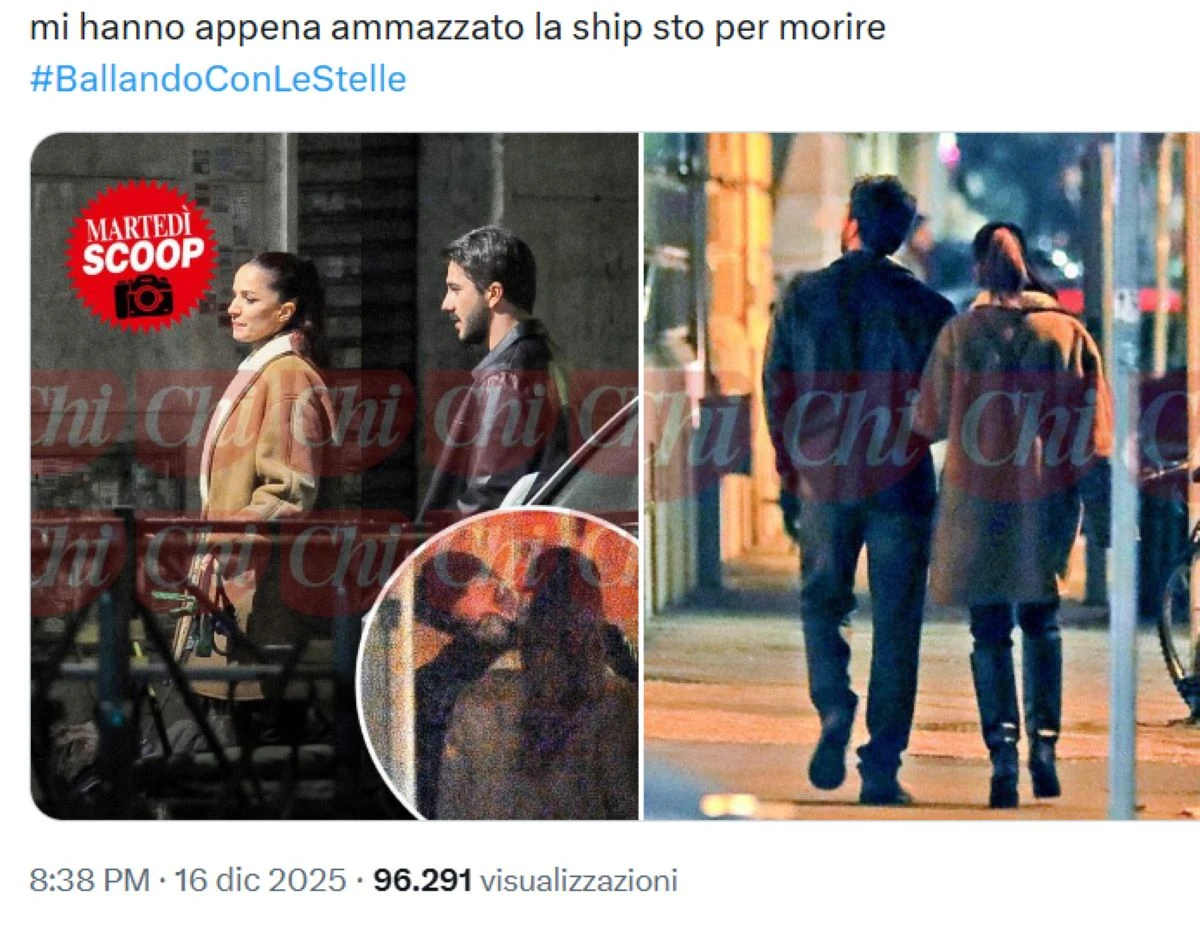 Alessandro Marziali ripreso in uno scatto rubato