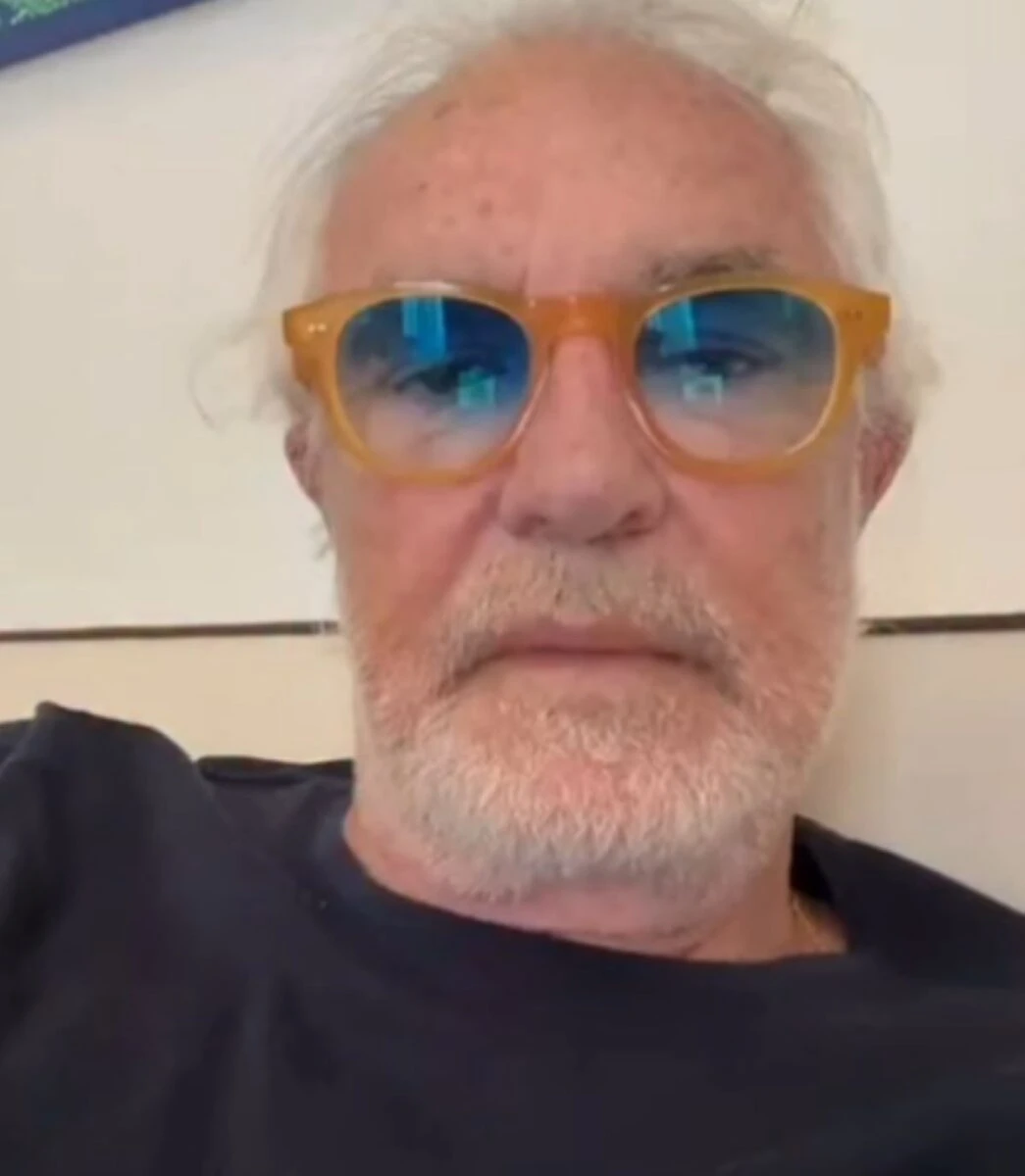 Flavio Briatore, protagonista a sorpresa del caso della famiglia del bosco