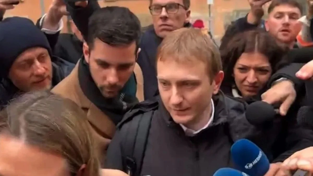 cacciatelo garlasco caos in tribunale succede di tutto da Tvzap.it cacciatelo garlasco caos in tribunale succede di tutto