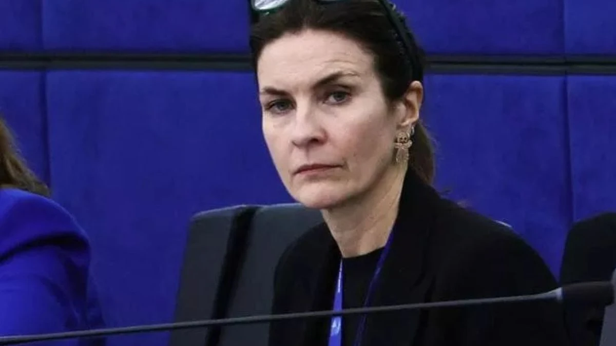 Alessandra Moretti in Aula al Parlamento europeo