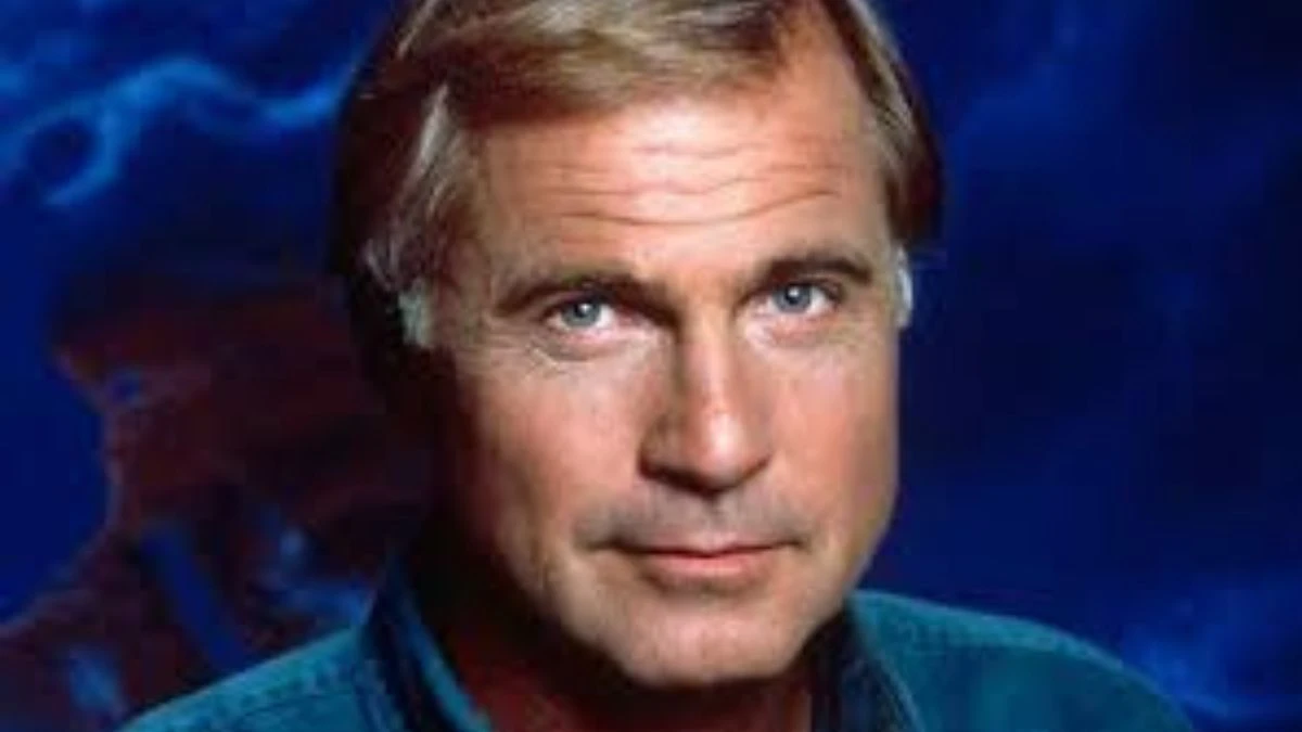 Ritratto dell’attore statunitense Gil Gerard