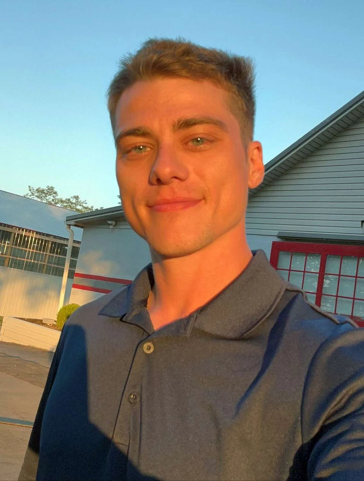 Lane Rogers in uno scatto promozionale