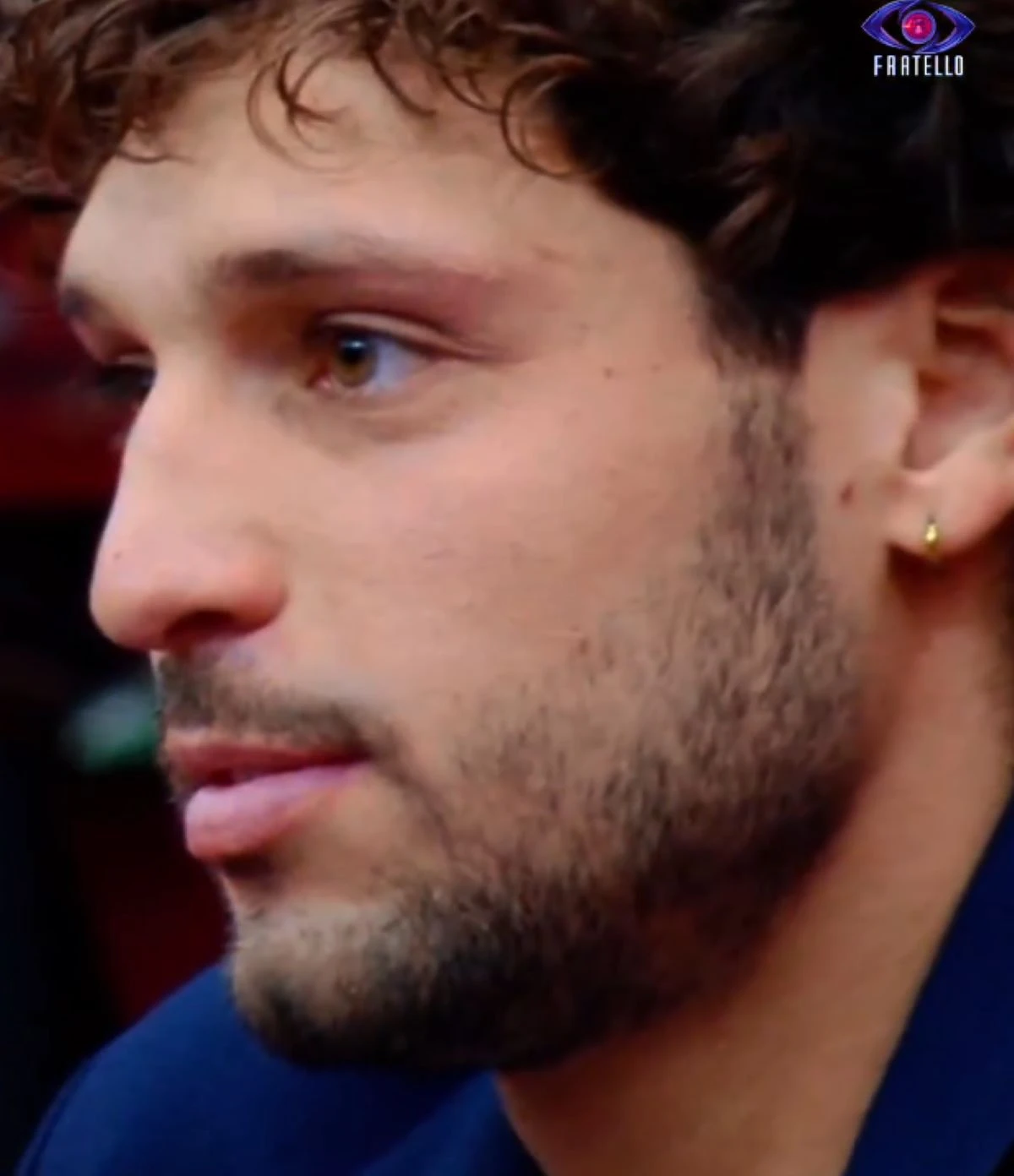 Mattia dopo l'eliminazione dal Grande Fratello