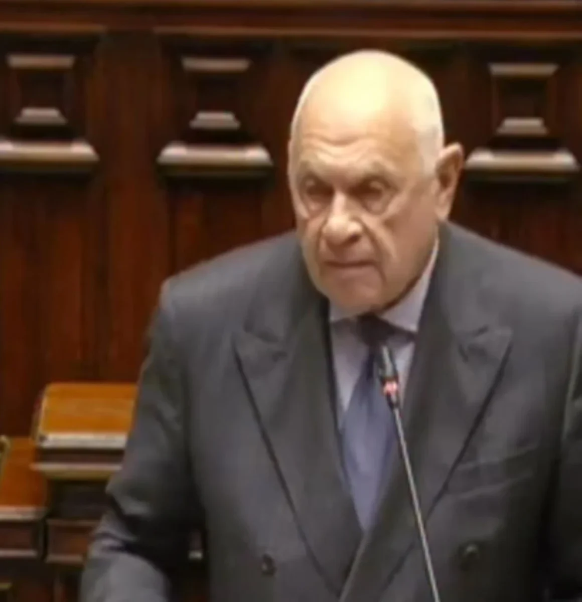 Carlo Nordio durante un impegno istituzionale