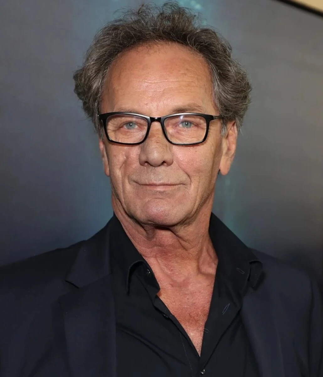 Primo piano dell’attore e regista palestinese Mohammad Bakri