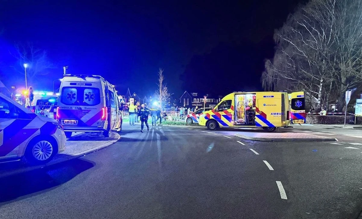 Veduta di Nunspeet, città dove è avvenuto l'incidente durante la parata di Natale