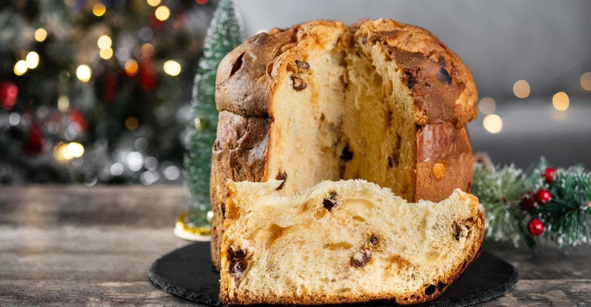Panettone DeMILAN ritirato, dettaglio confezione