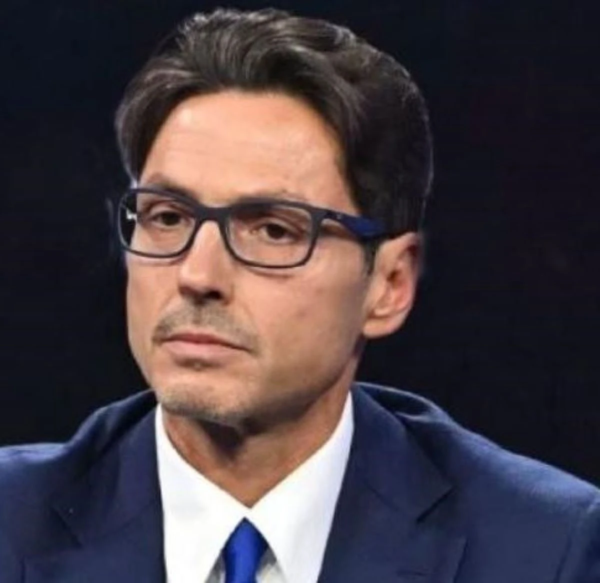 Pier Silvio Berlusconi in conferenza stampa per Mediaset