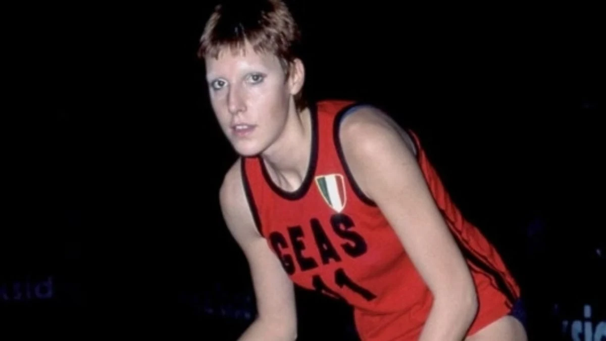 Ritratto di Mabel Bocchi, simbolo dello sport italiano