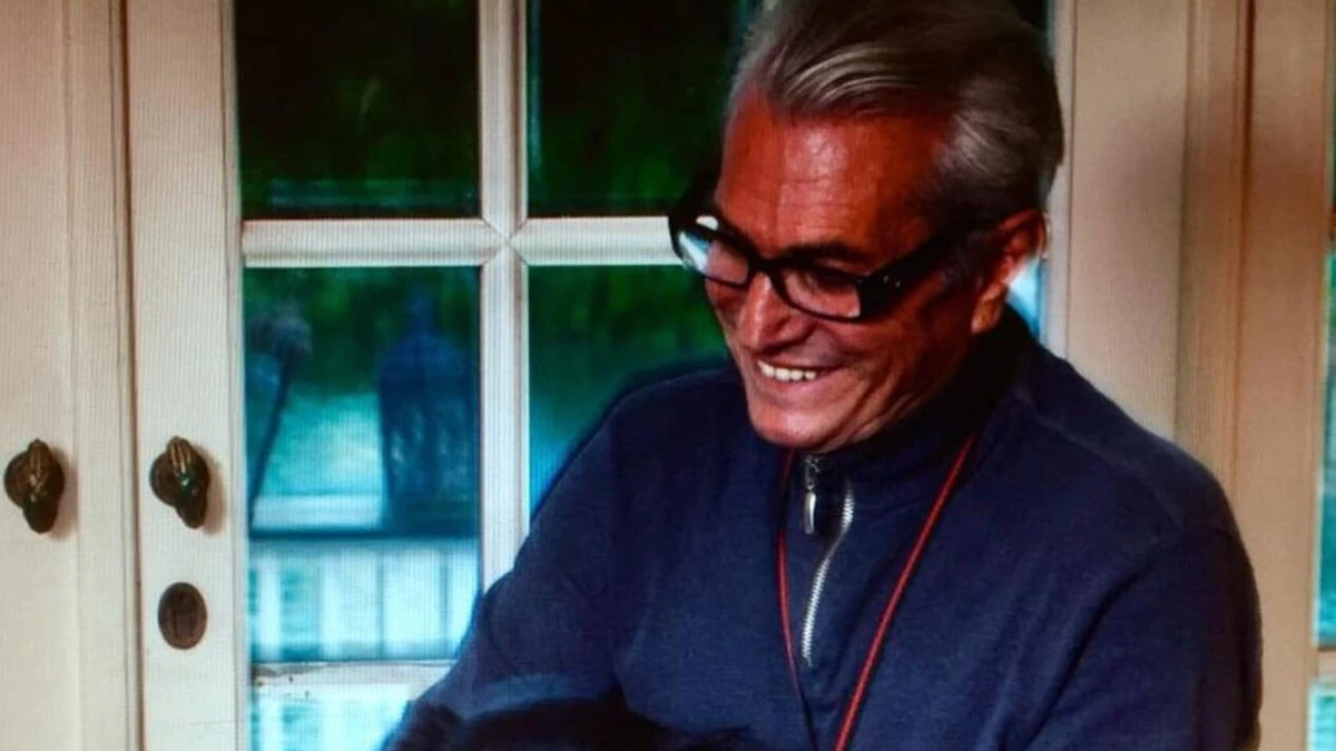 Ritratto di Mario Borsato, icona della moda italiana