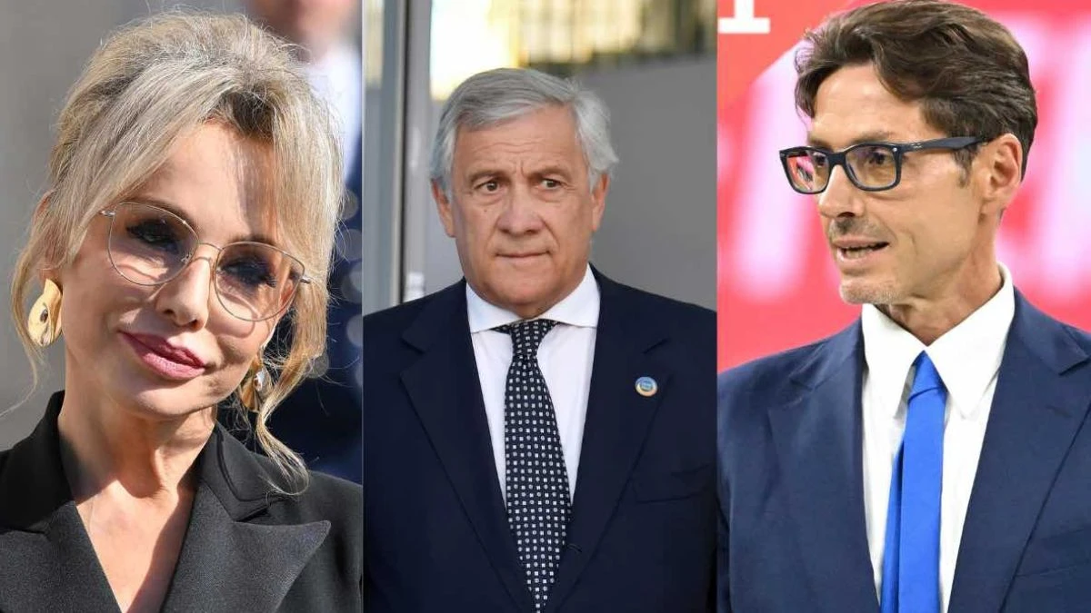 Marina Berlusconi e Antonio Tajani, incontro a Milano