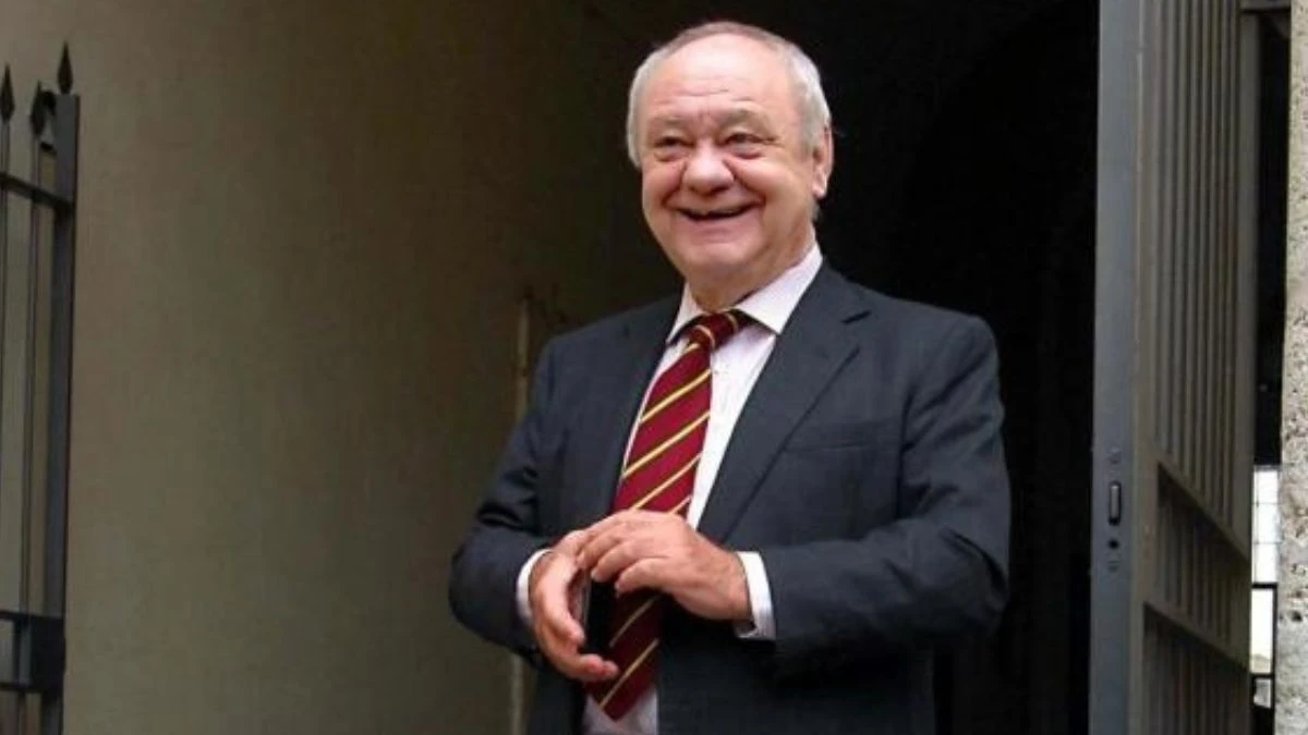 Ritratto di Marco Benedetto, giornalista ed editore italiano