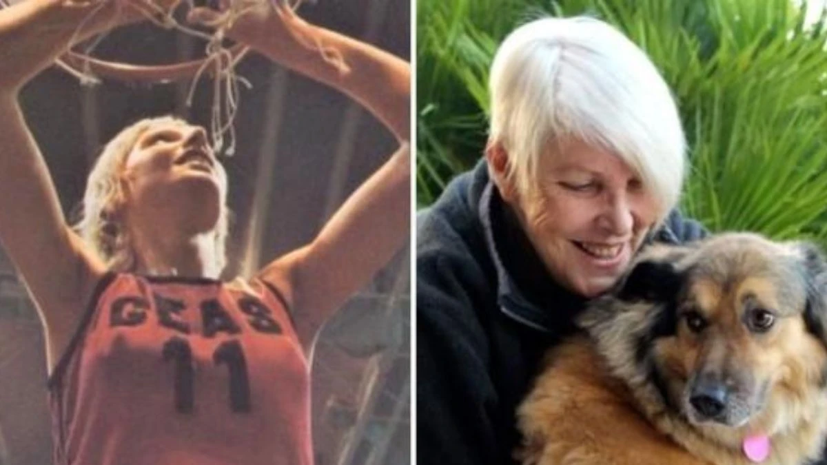 Mabel Bocchi in veste di giornalista sportiva