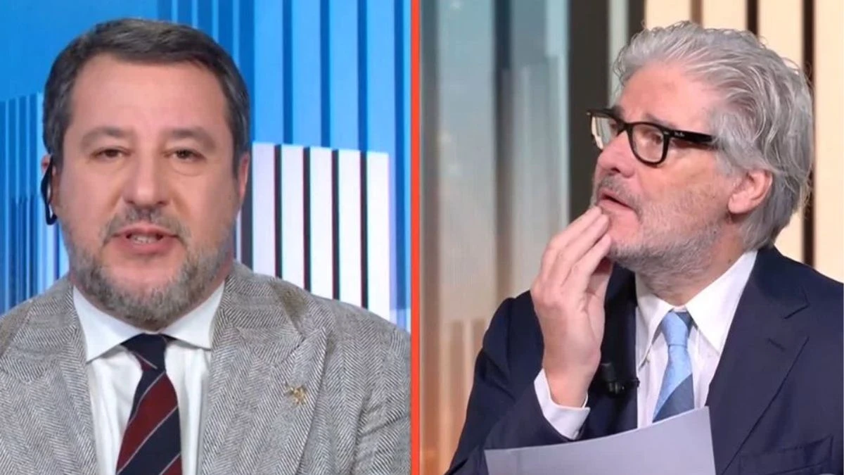 “Se hai una dignità, dimettiti”. Salvini esplode così, davanti a Del Debbio: attacco shock “Se hai una dignità, dimettiti”. Salvini esplode così, davanti a Del Debbio: attacco shock