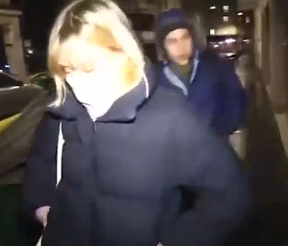 Immagine di Luiza Rozova, figlia non riconosciuta di Putin