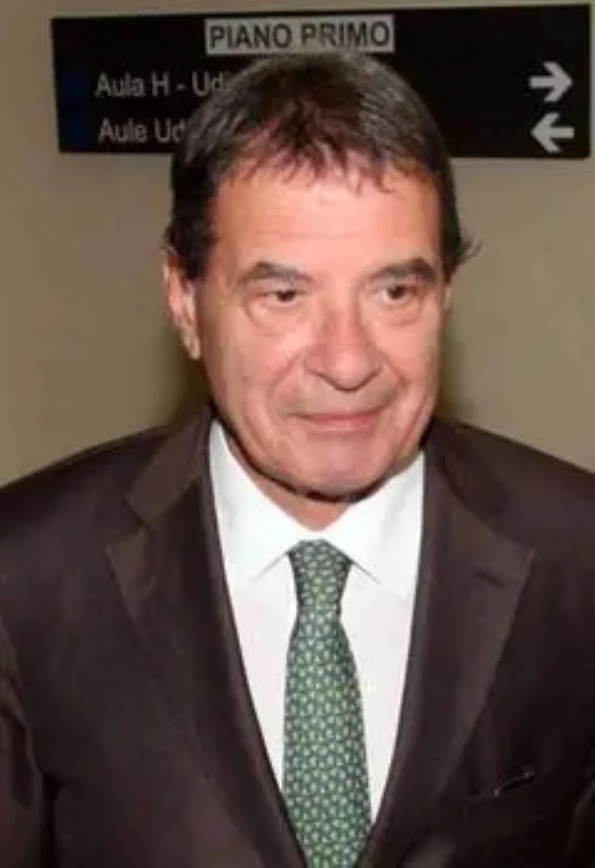 Ritratto dell'avvocato Roberto Nordio