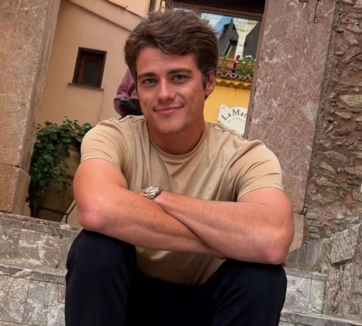 Il luogo dell'incidente mortale di Lane Rogers