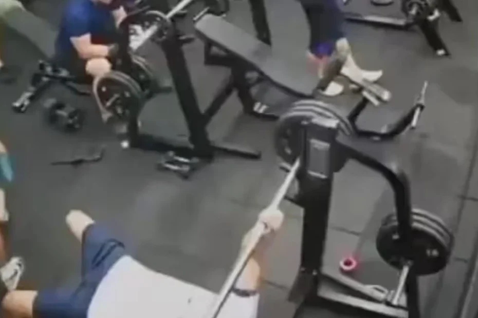 Palestra di Olinda dove si è verificato l