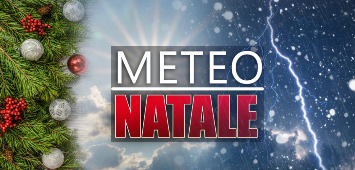 Meteo Natale 2025, ecco che tempo ci aspetta per le feste: ci sono le proiezioni