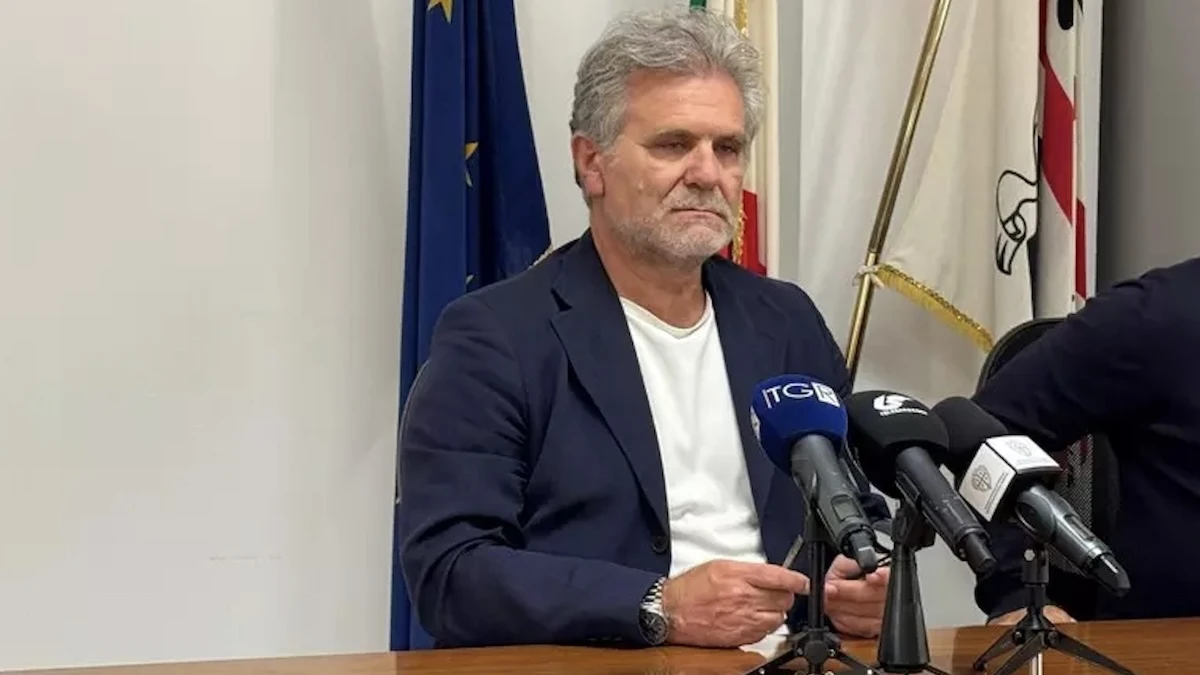 Screenshot Consiglio Regionale Sardegna