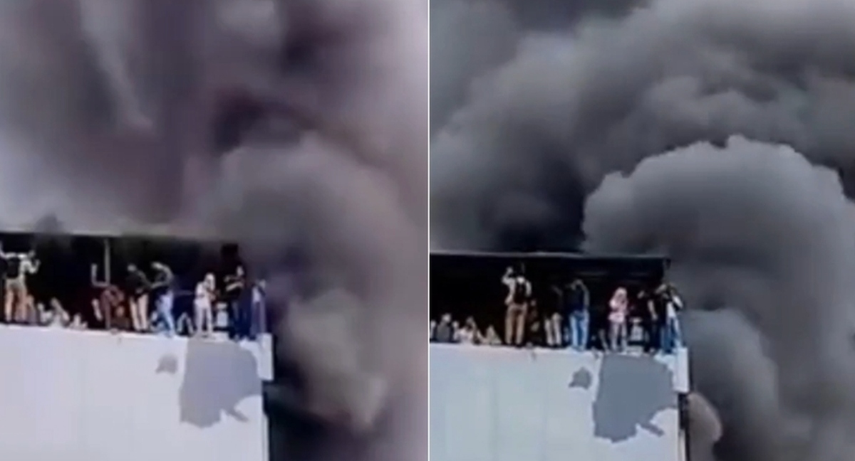 Esplode batteria in un palazzo, fiamme altissime: decine di vittime (VIDEO)