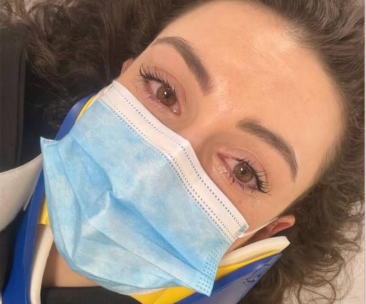 “Un furgone mi ha presa in pieno”. Brutto incidente per l’ex gieffina, come sta