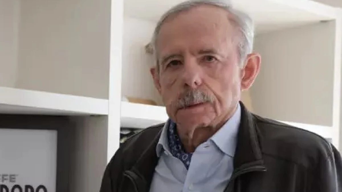 Foto commemorativa di un imprenditore storico italiano