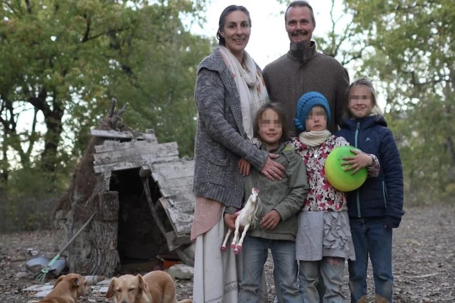 Immagine relativa al caso dei tre bambini cresciuti nei boschi del Chietino
