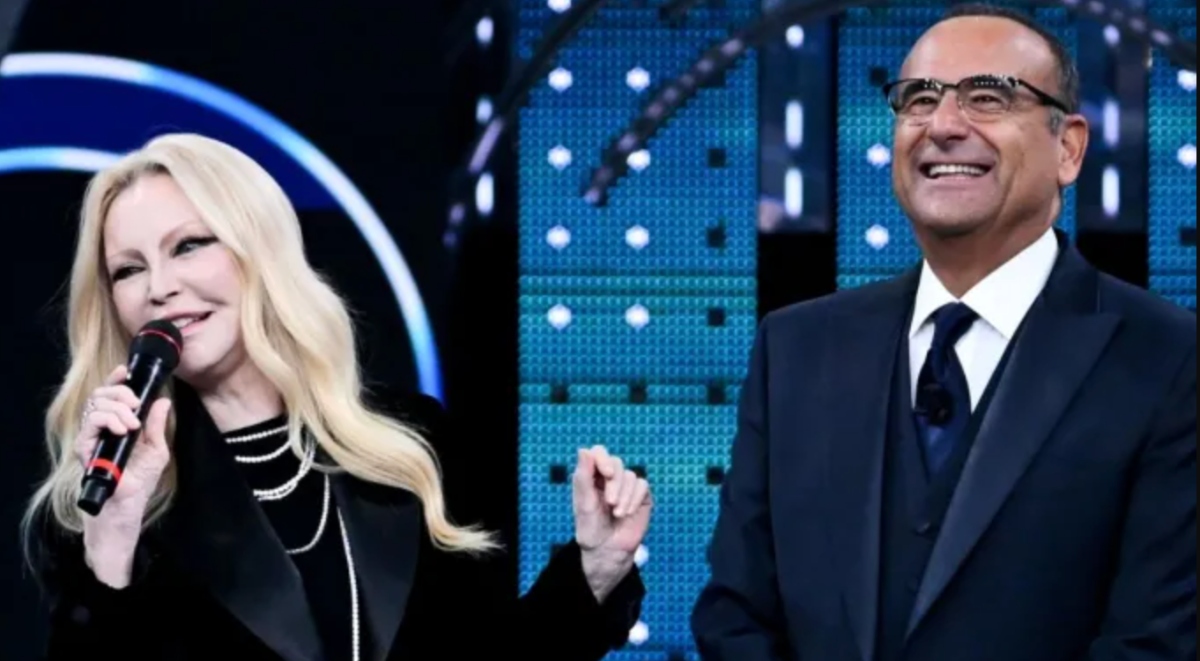 come ti prepari per sanremo la risposta di patty pravo spiazza carlo conti video da Tvzap.it come ti prepari per sanremo la risposta di patty pravo spiazza carlo conti video